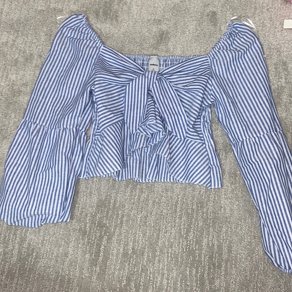 Cropped Blouse